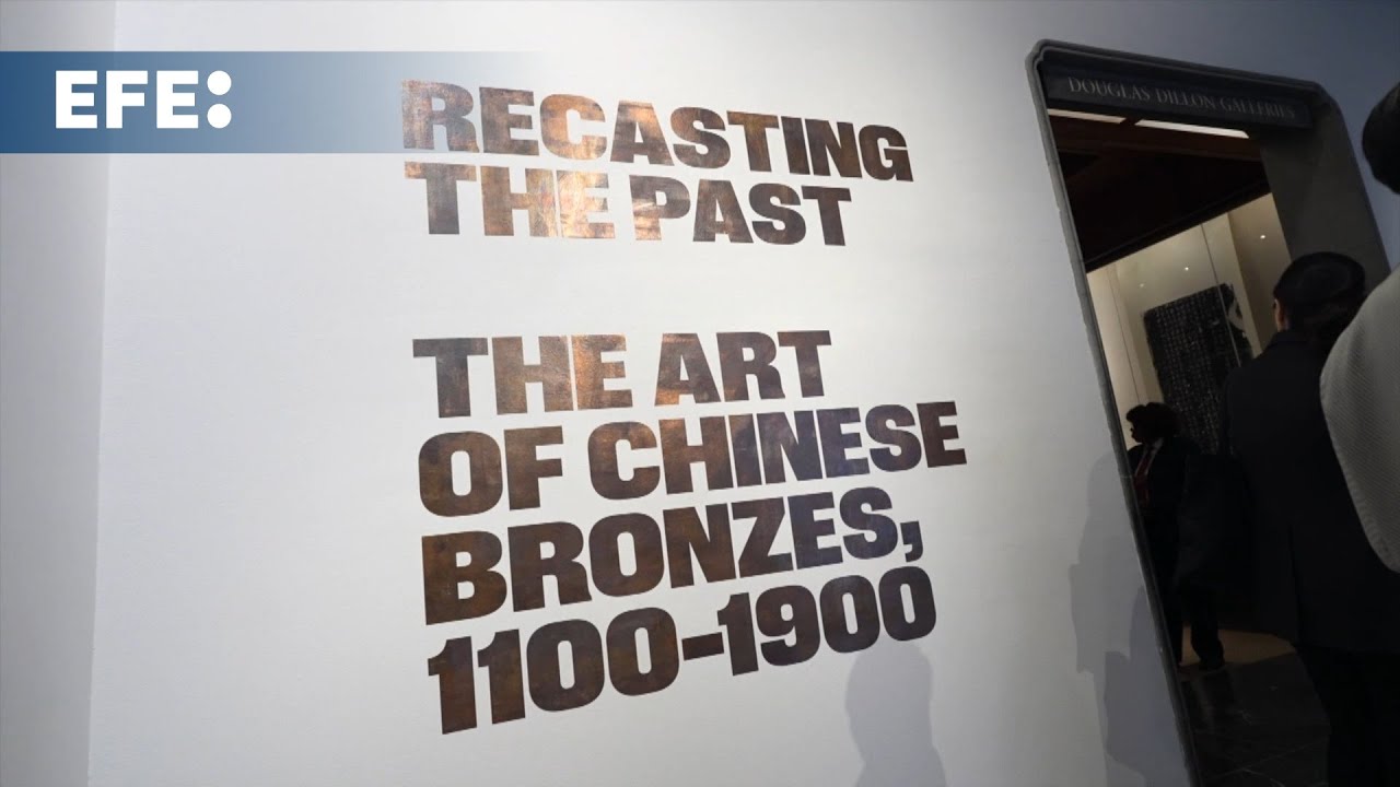 Met y el Museo de Shanghái presentan una exposición conjunta con 200 obras de bronce