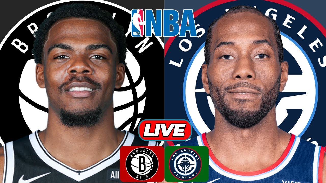 LIVE : Brooklyn Nets Vs LA Clippers | NBA | PLAY BY PLAY | SCOREBOARD | 01/26/2026