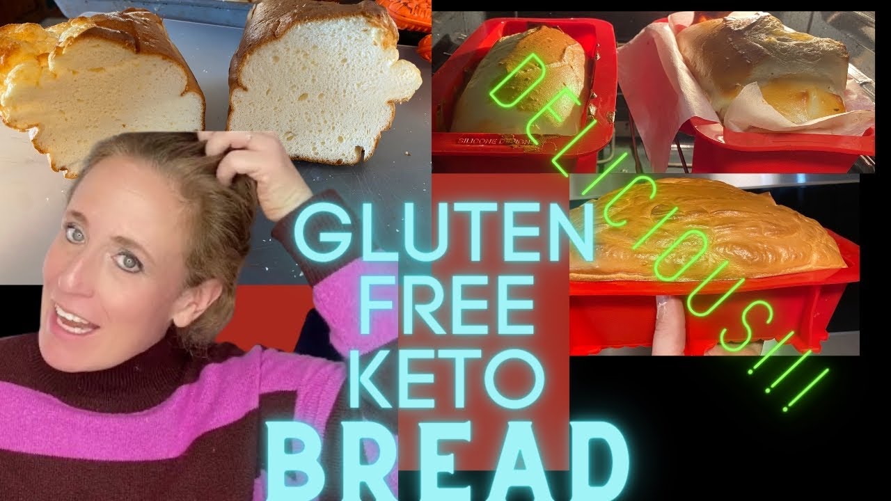 Egg White Bread for weight loss // Gluten Free Keto bread for weight loss // low carb