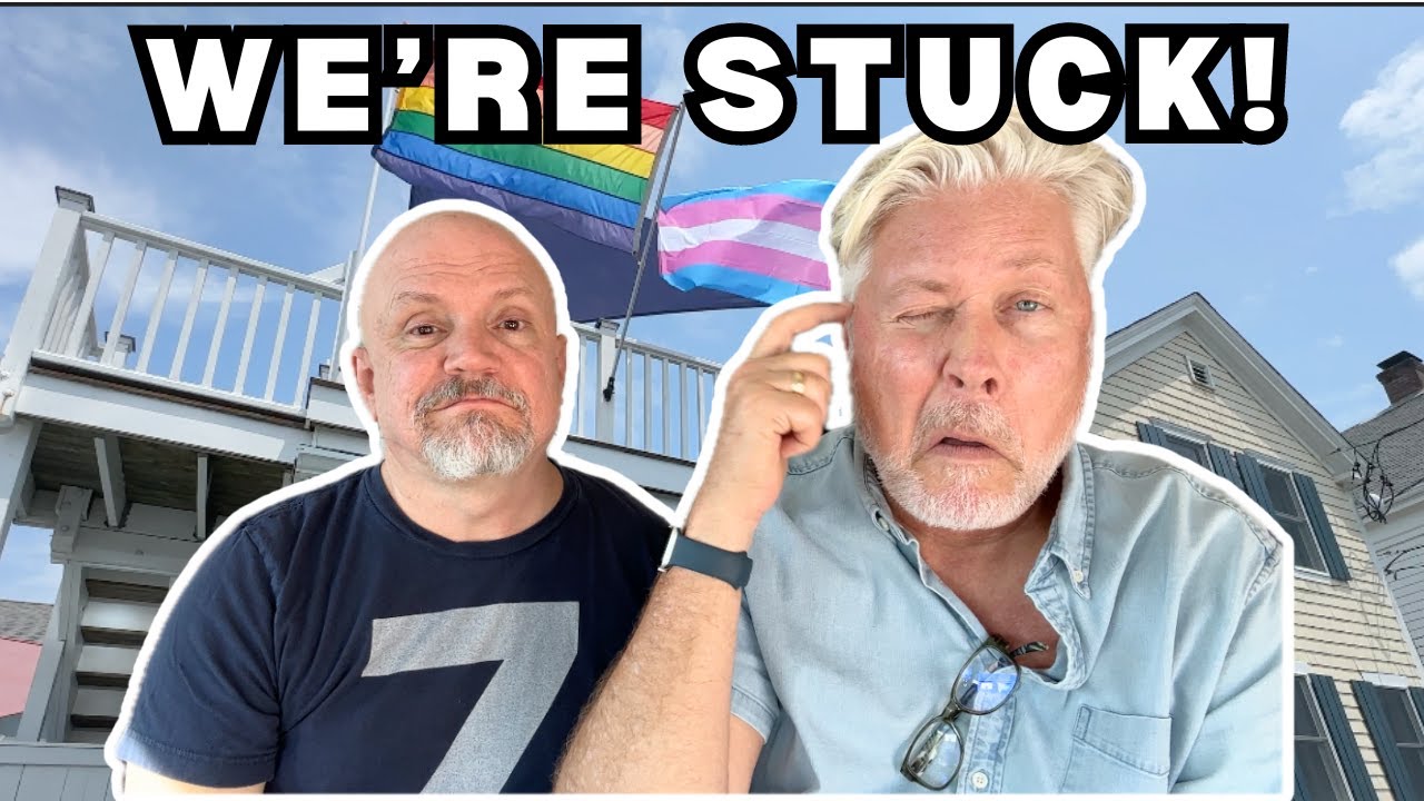 We're Stuck At Work (But It's Lovely Here)! - Provincetown Innkeeper Vlog | Ep. 25