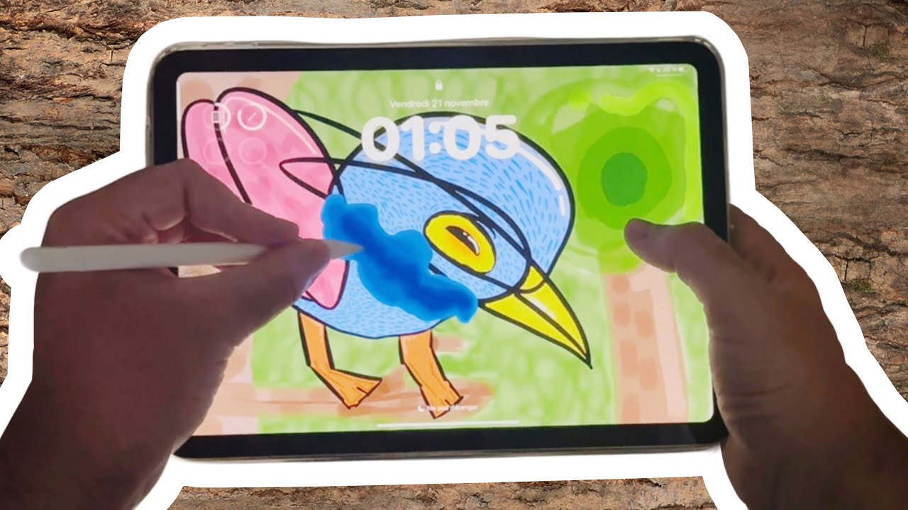iPad 2025 a16 128gb Yellow color + new Apple Pencil [UNBOXING]