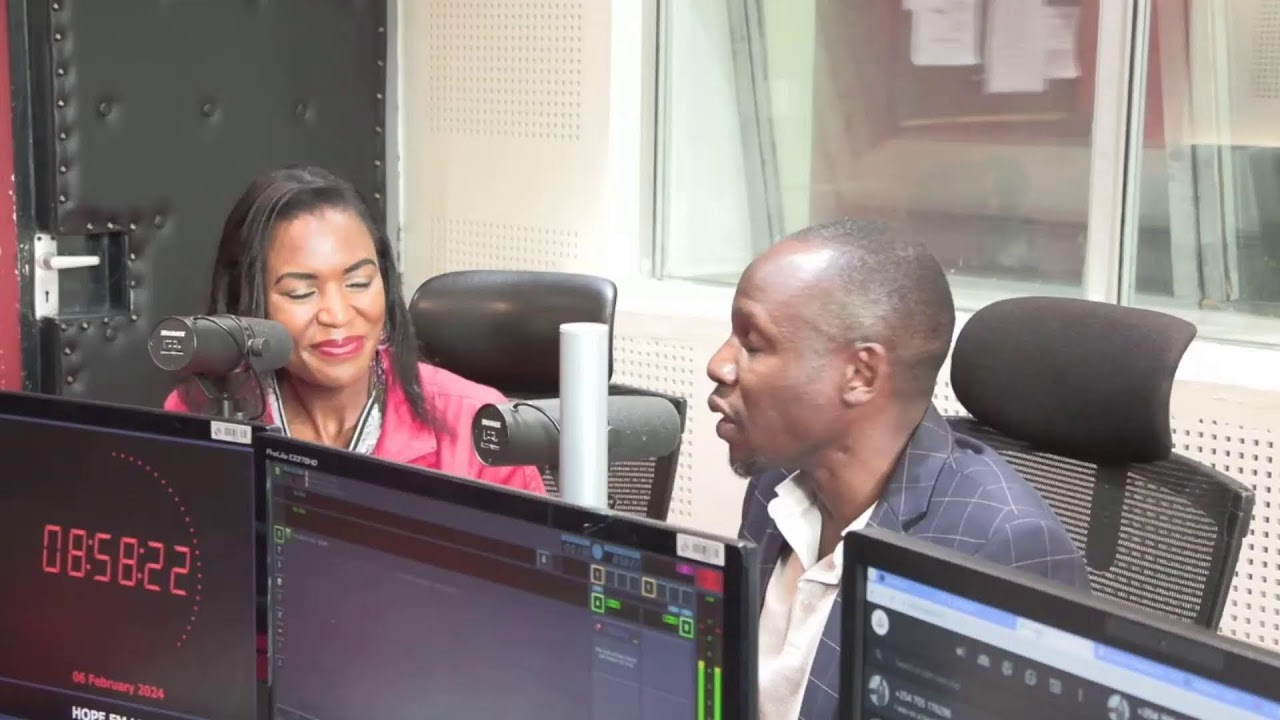 After 'I do' Part 1: How to deal with unmet expectations in marriage with Drs. Esther & Keith Dindi