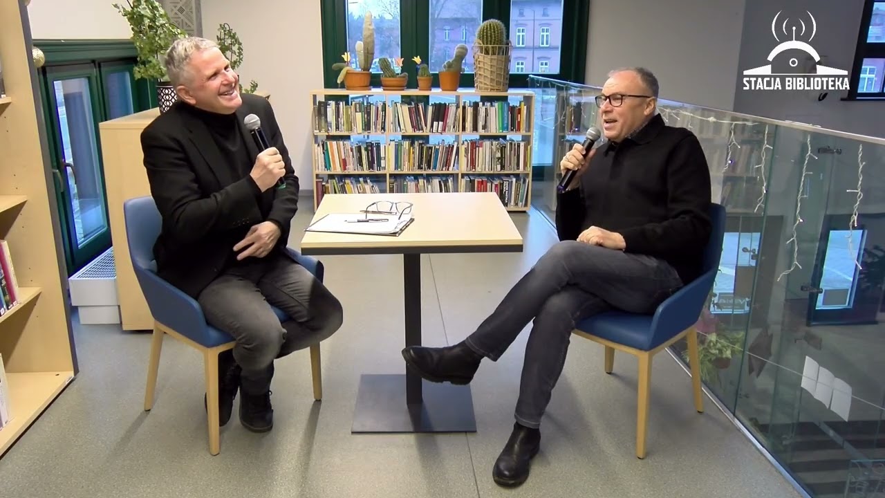 Moje miejsce na Śląsku - spotkanie z Bogdanem Kalusem