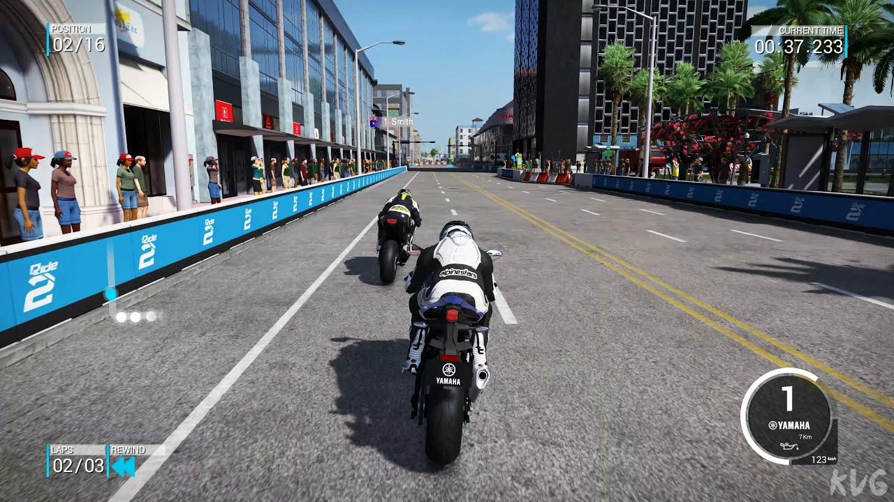 RIDE 2 Gameplay (PS5 UHD) [4K30FPS]