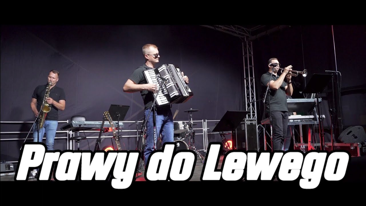 Prawy do lewego | cover | Tender The Live Band #dożynki #nażywo #koncert