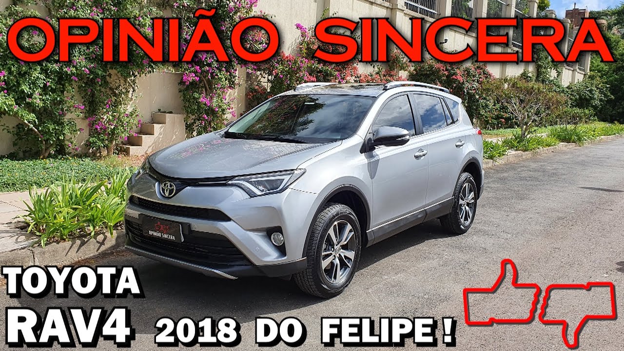 Toyota RAV4 2018 Top - Avaliação completa do novo carro do Felipe! Consumo, preço, problemas, espaço