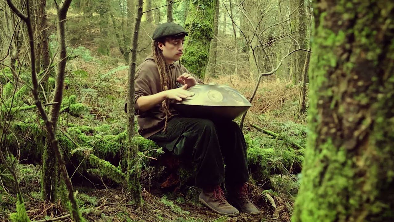 Forest Handpan to Ease the Mind...