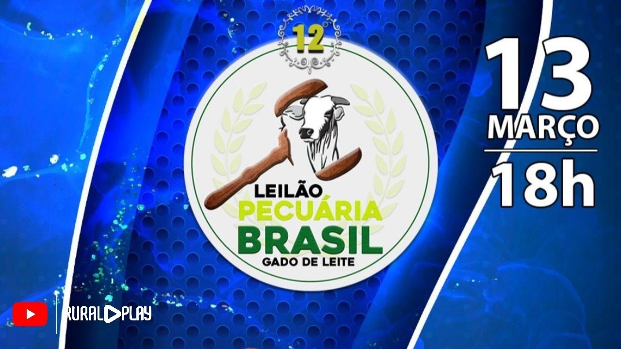 12° LEILÃO VIRTUAL PECUARIA BRASIL GADO DE LEITE - RECIFE/PE - RURAL PLAY