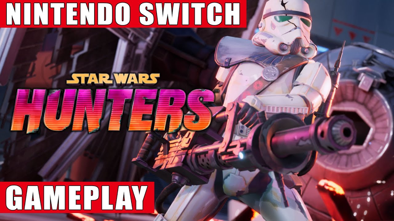 Star Wars: Hunters Nintendo Switch Gameplay