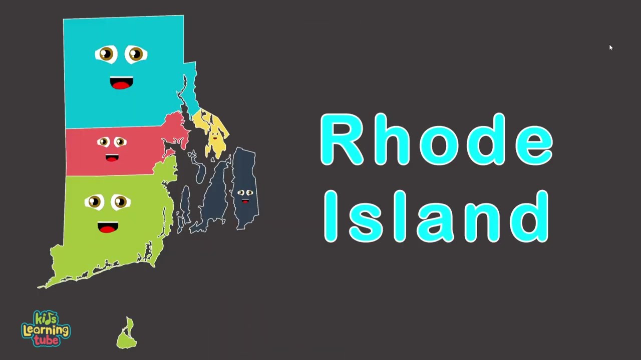 Rhode Island Geography | KLT Classic Remake