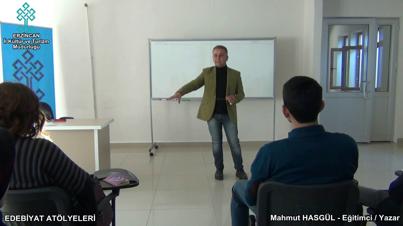 Edebiyat At&ouml;lyeleri Ders 3 Mahmut HASG&Uuml;L