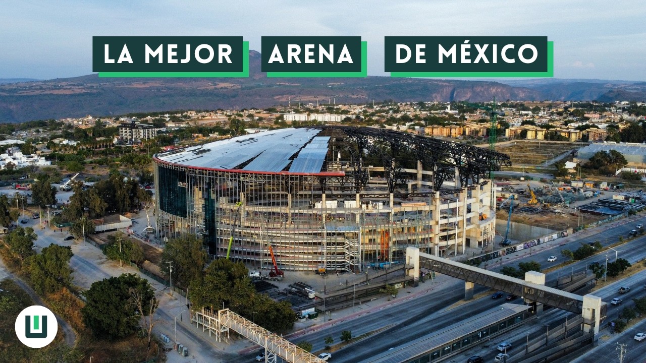 ¡Así será la Arena de espectáculos más moderna de México! | Arena Guadalajara