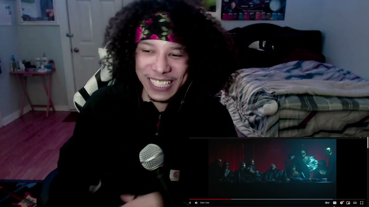 American REACTS To AZAHRIAH X DESH - PAPA
