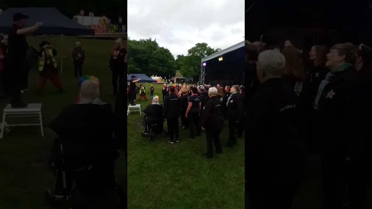 Blondie: Call Me • Rock Choir at Torfaen Pride