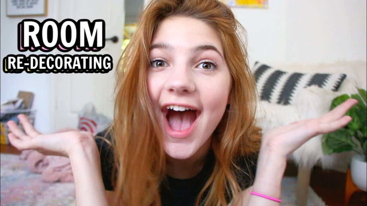 re decorating my room! *productive at home routine* vlog
