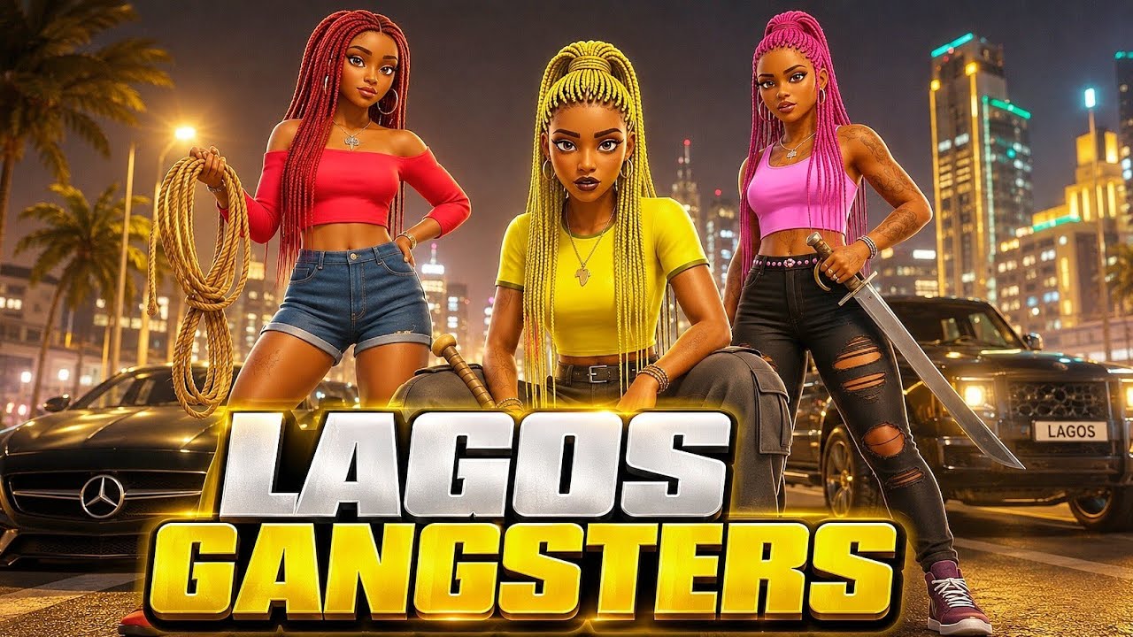 THE SISTERS CIRCLE – LAGOS GANGSTERS #africanfolktales #story #sistercircle