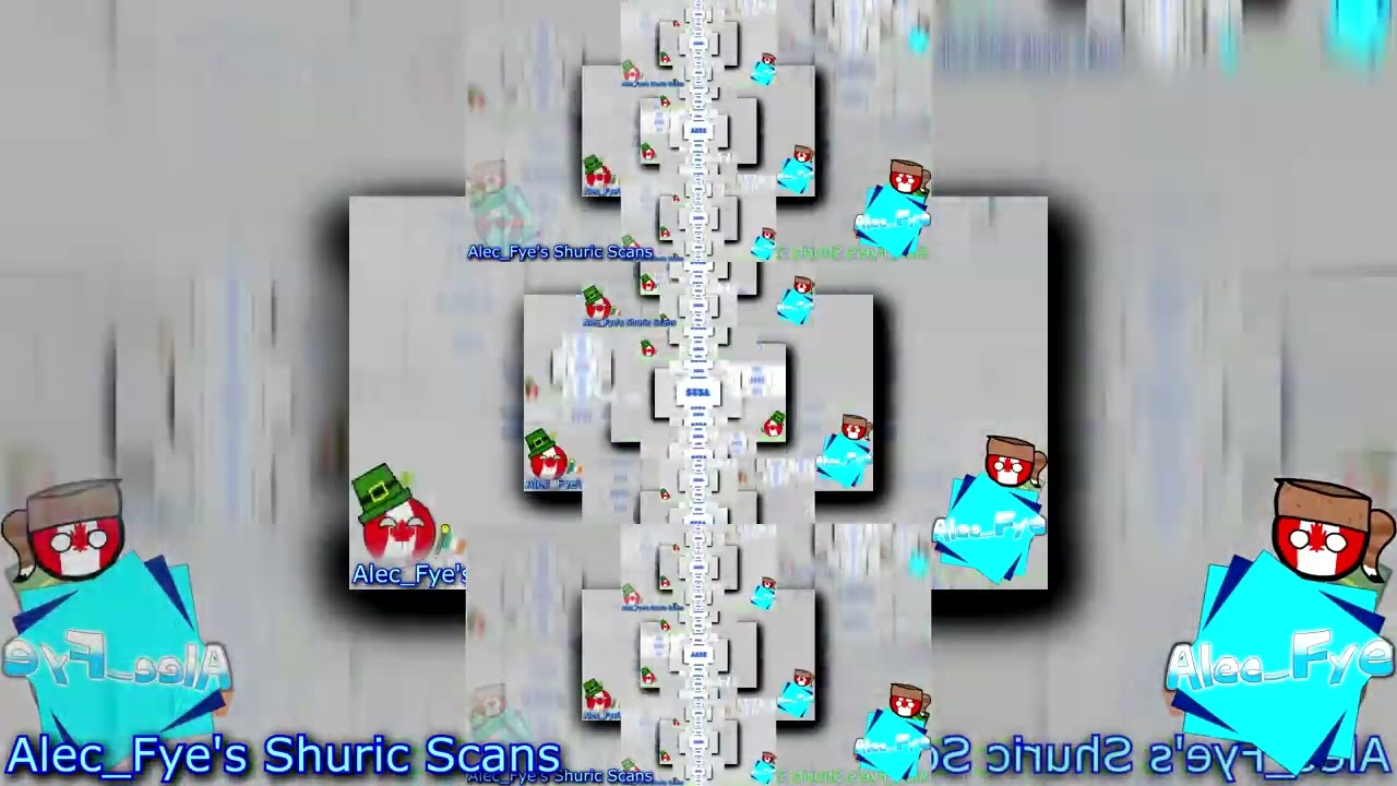 (YTPMV) Sega Logo Scan^5 Thekantapapa