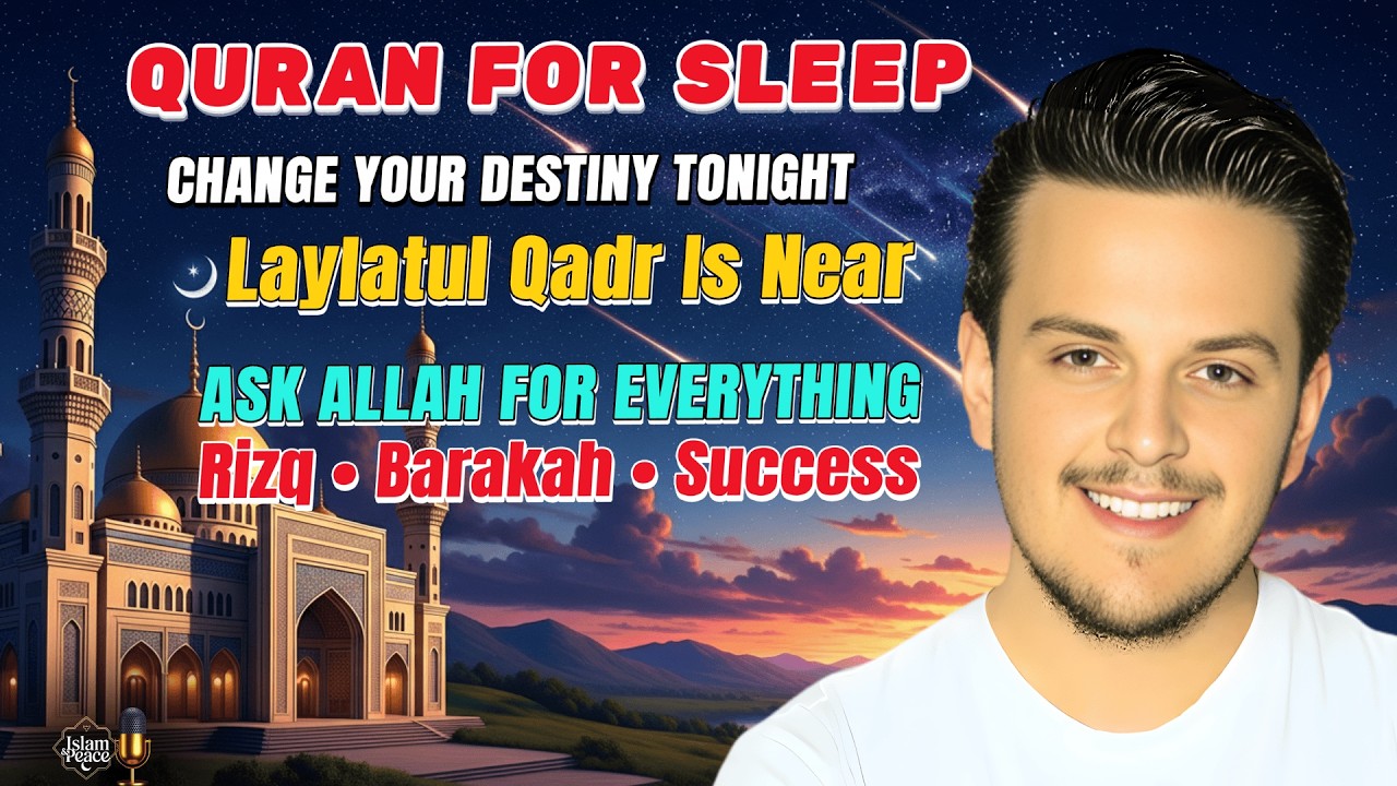 Ramadan Night Dua for Laylatul Qadr — A Dua That Can Change Your Destiny  | Egzon Ibrahimi