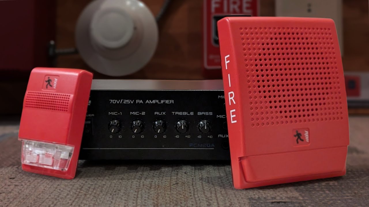 Christmas 2025: New VOICE EVAC Equipment!