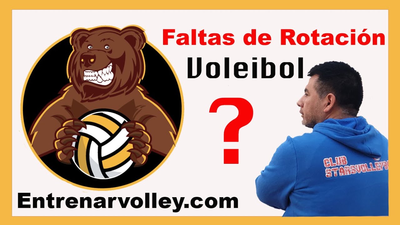 Faltas de Rotación en el Voleibol #Reglamento 2020