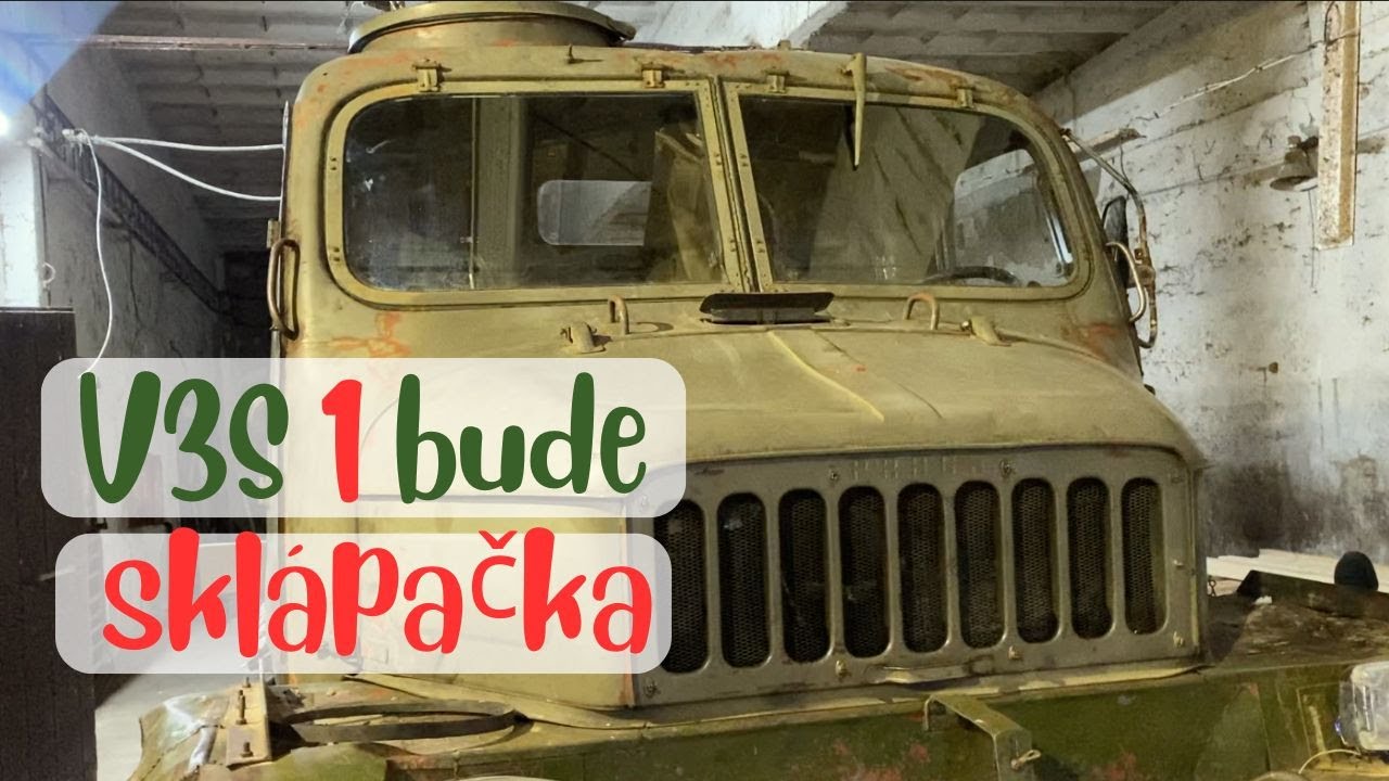V3S 1 bude sklápať | Prerábka V3S