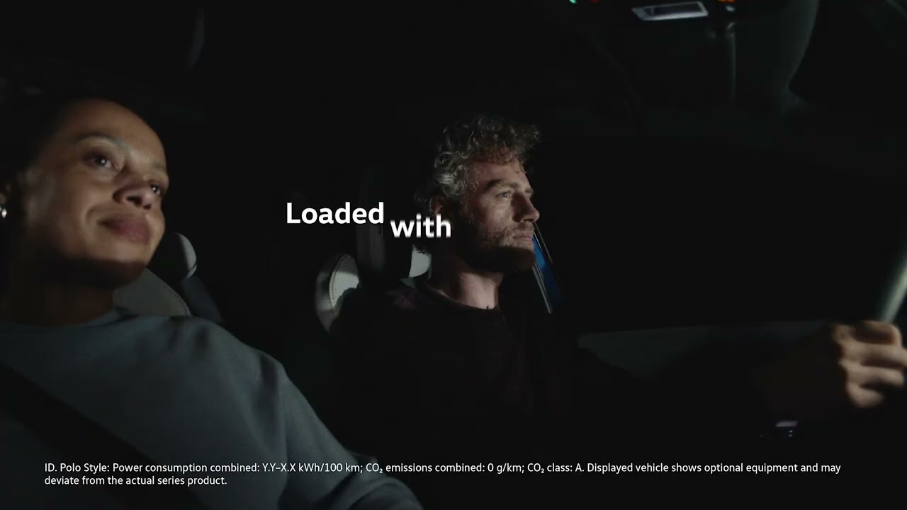 ID. Polo | Матричные фары IQ.Light | Volkswagen Ирландия