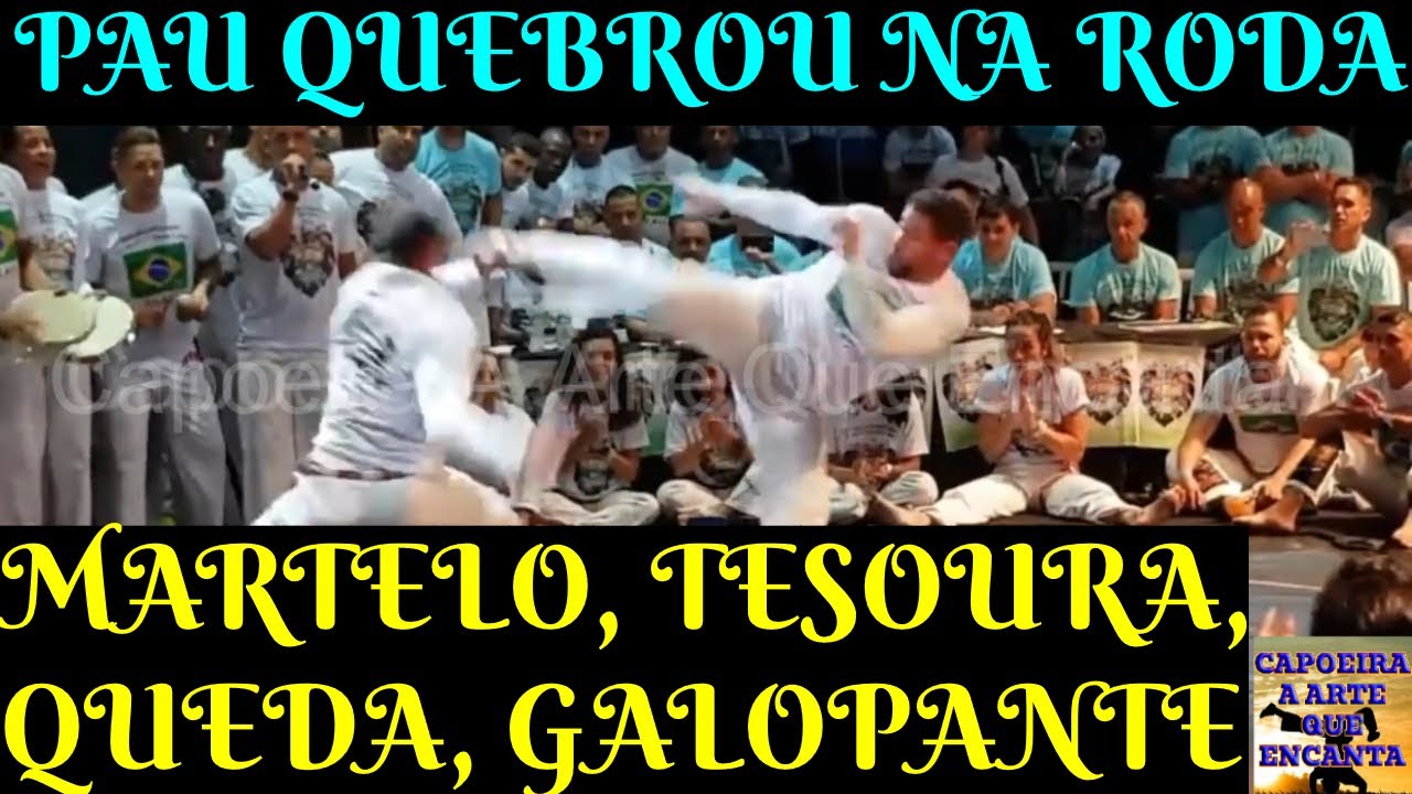 ⚡Capoeira: Jogo Duro Termina Em Queda Bruta e Porrada Inacreditável
