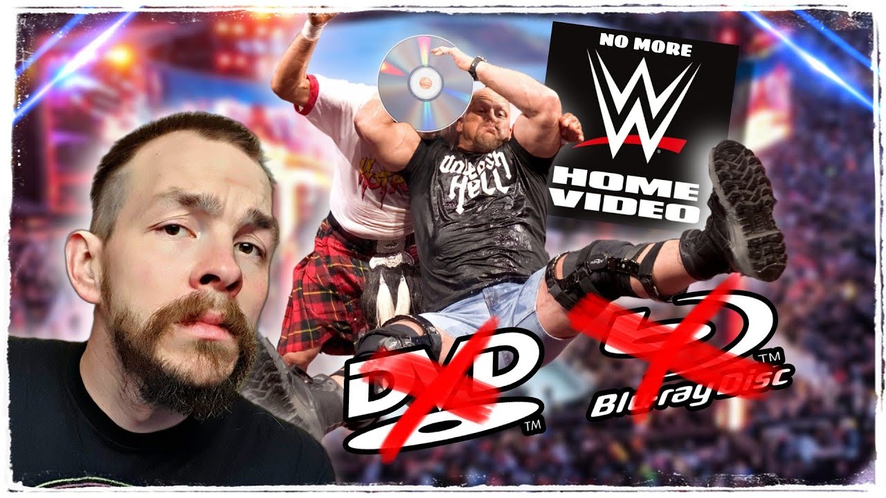 Ein Stunner für Sammler! 💥 WWE cancelt ihre DVD & Blu-Ray Produktion ab 2024! 📀🚫