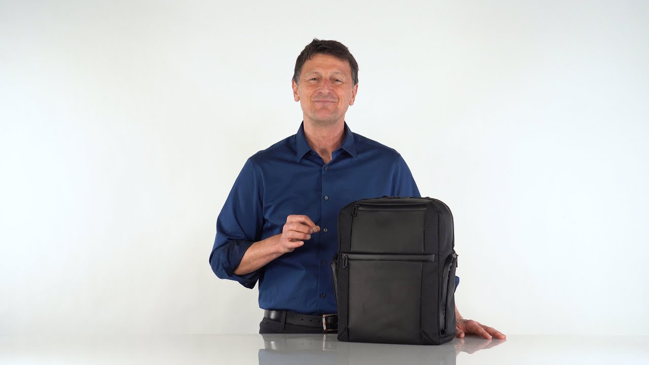 Compact Executive Backpack  ~ by WaterField Designs