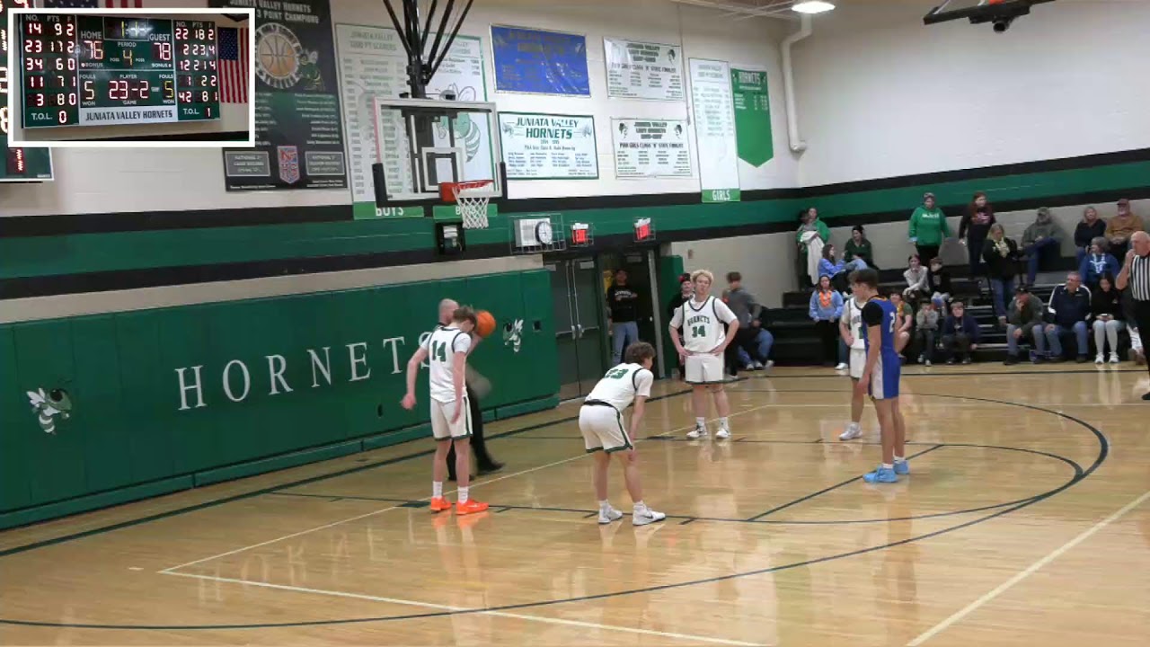Boys' Basketball VS Claysburg