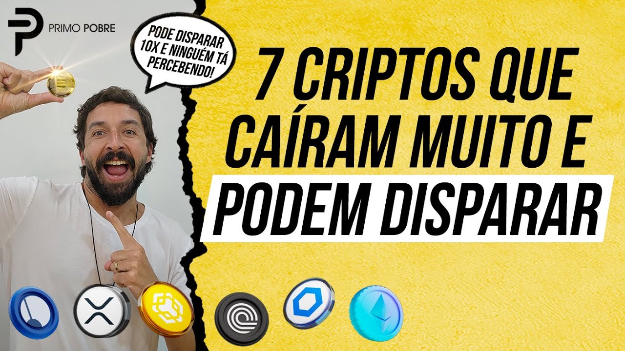 Criptomoedas BARATAS que podem DISPARAR EM BREVE