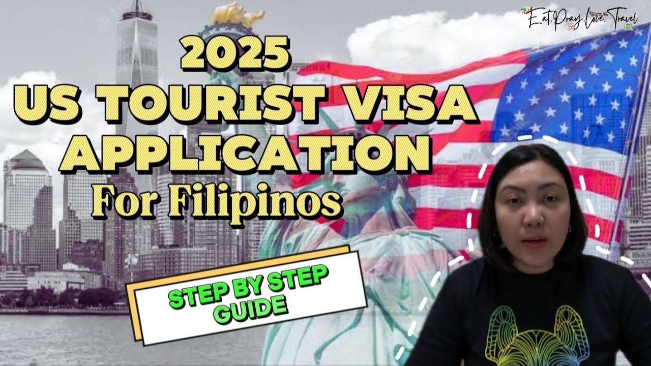 US Tourist Visa Application for Filipinos 🇺🇲 | Step by Step Guide on How to Apply for a US Visa