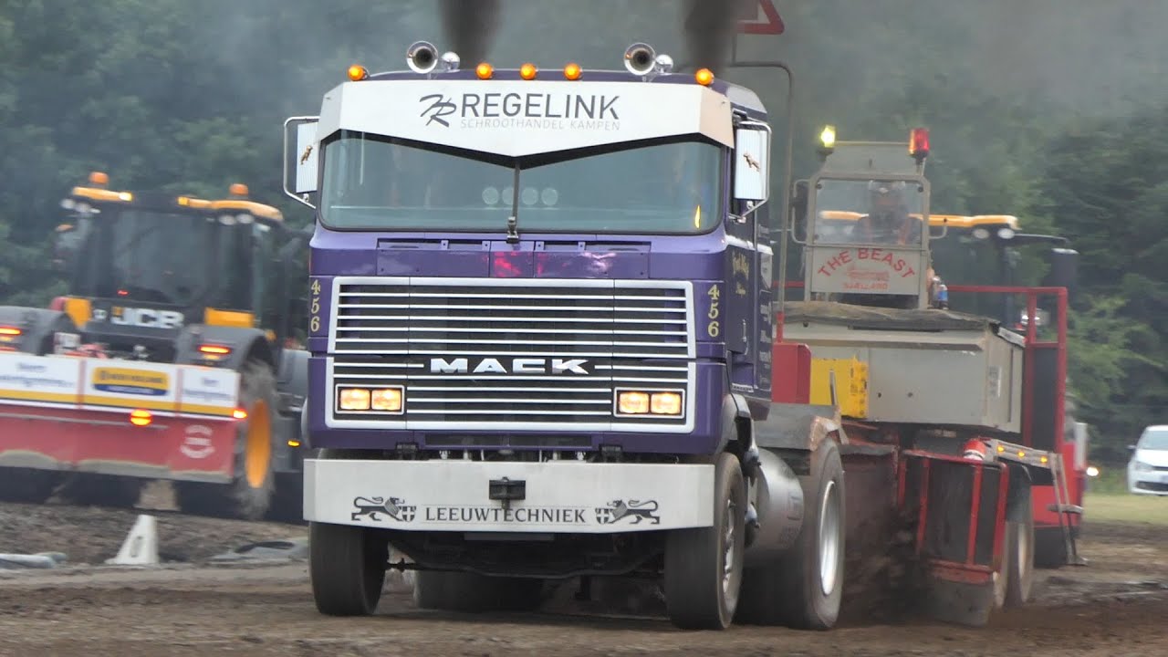 Brande Superpull 2021 - Full Event | Over 1 Hour of Great Tractor Pullers from All Over Europe