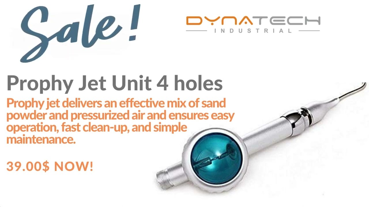 AIR PROPHY JET HANDPIECE 4 Holes