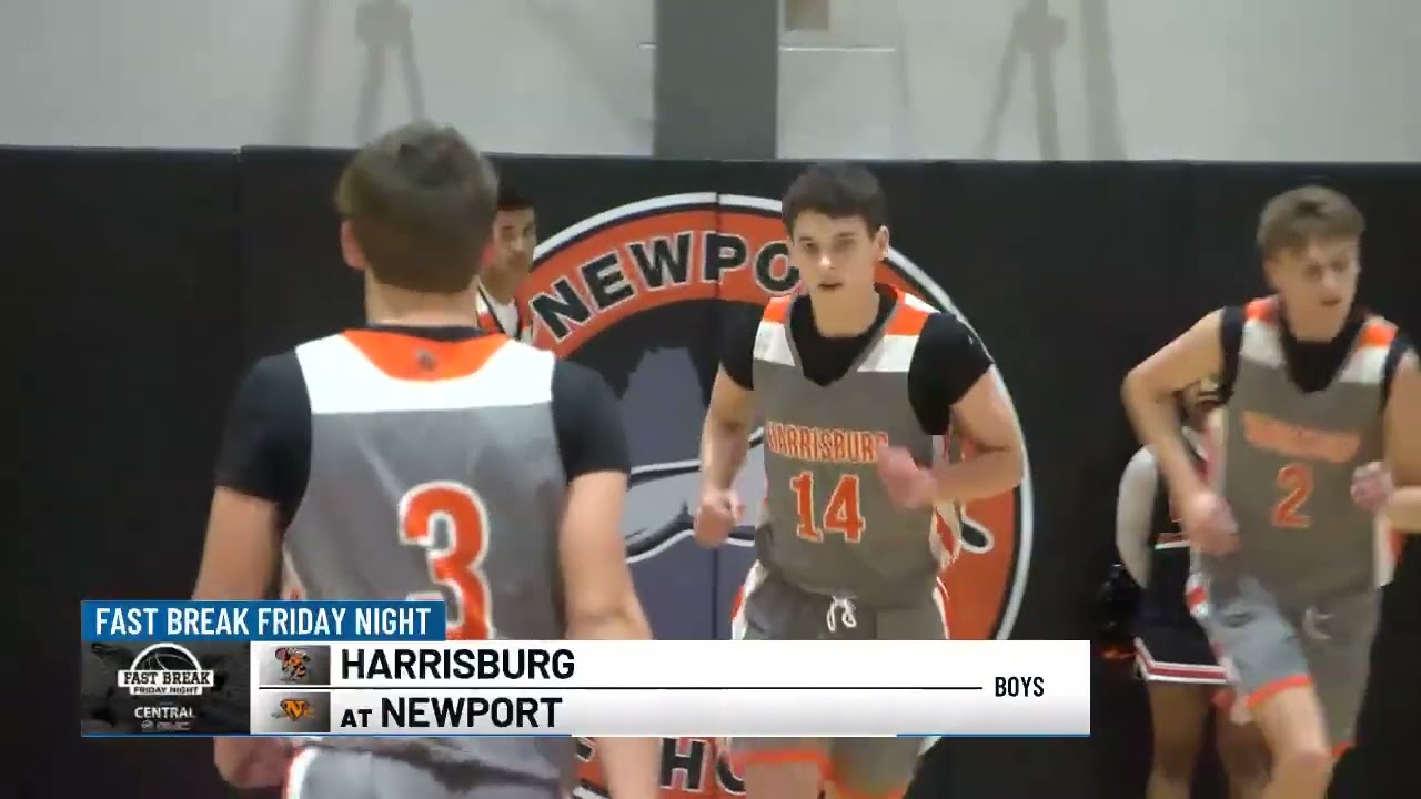 Fast Break Friday Night (1/16/26): Newport boys beat Harrisburg, improve to 22-1