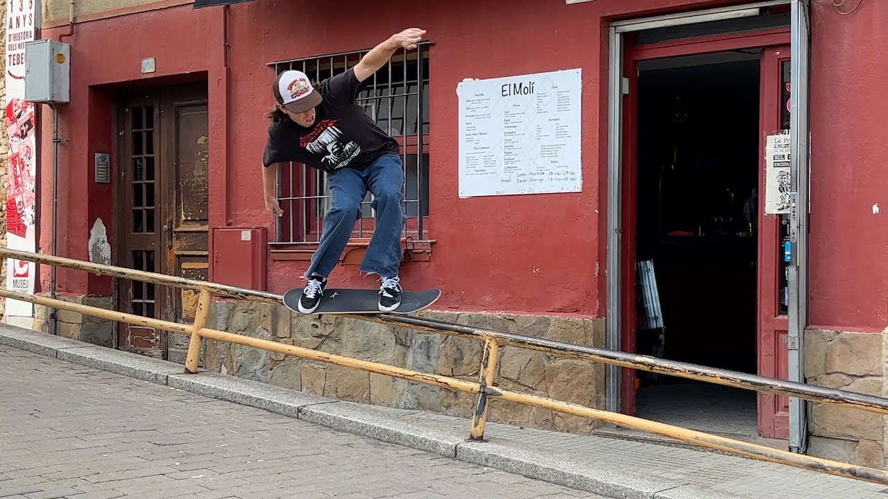 BATTLING IT OUT AT SOME AMAZING SPOTS! 