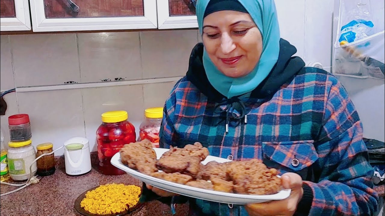 طريقة عمل الكبدة بالرده