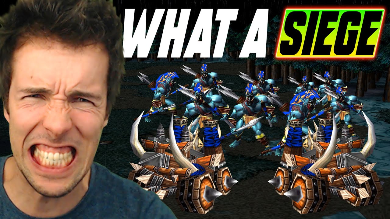 Call an ambulance... BUT NOT FOR ME! The Great SIEGE!