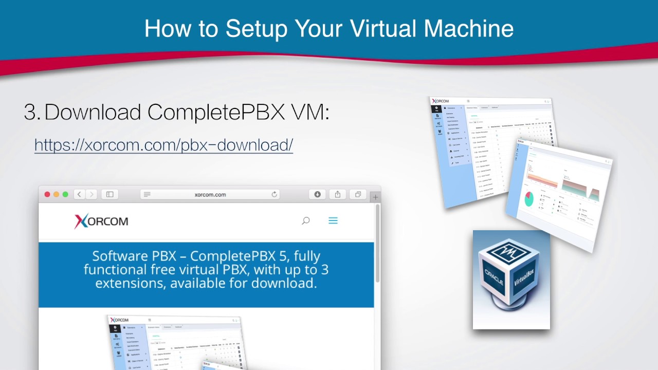 How to Download and Install Free Virtual IP PBX - Video Tutorial