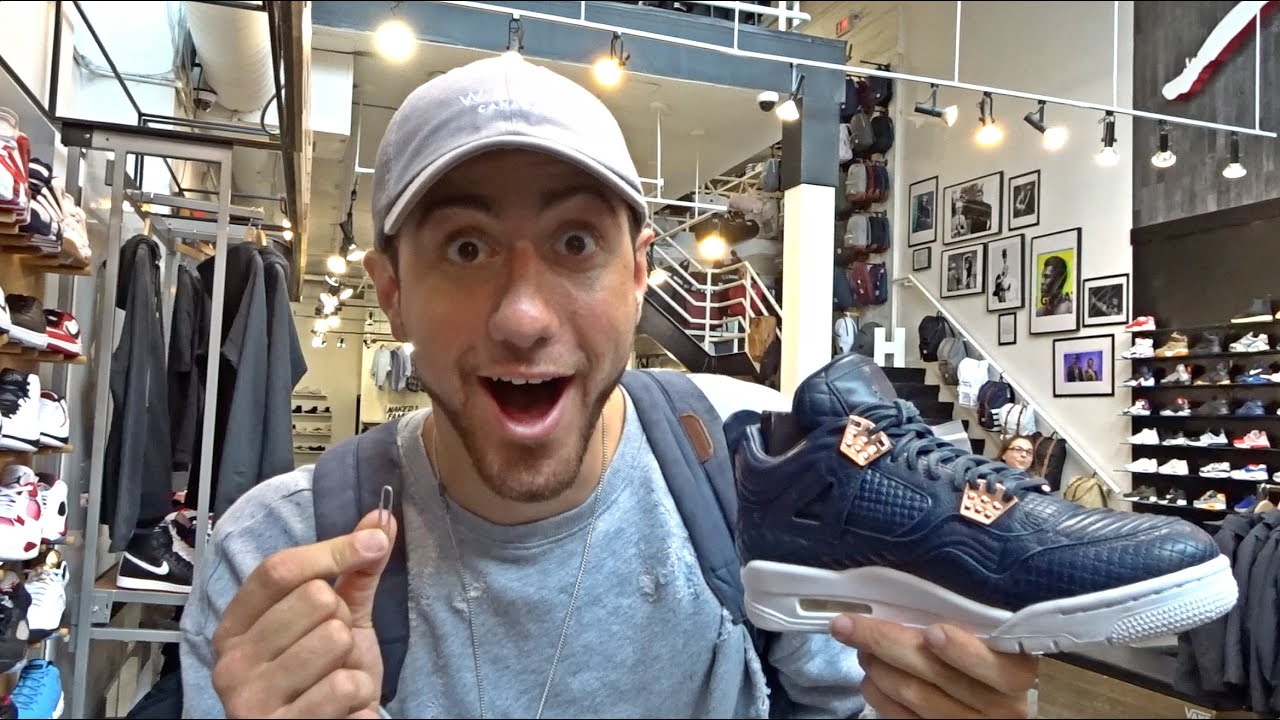 Trading A Paperclip For Jordans!!