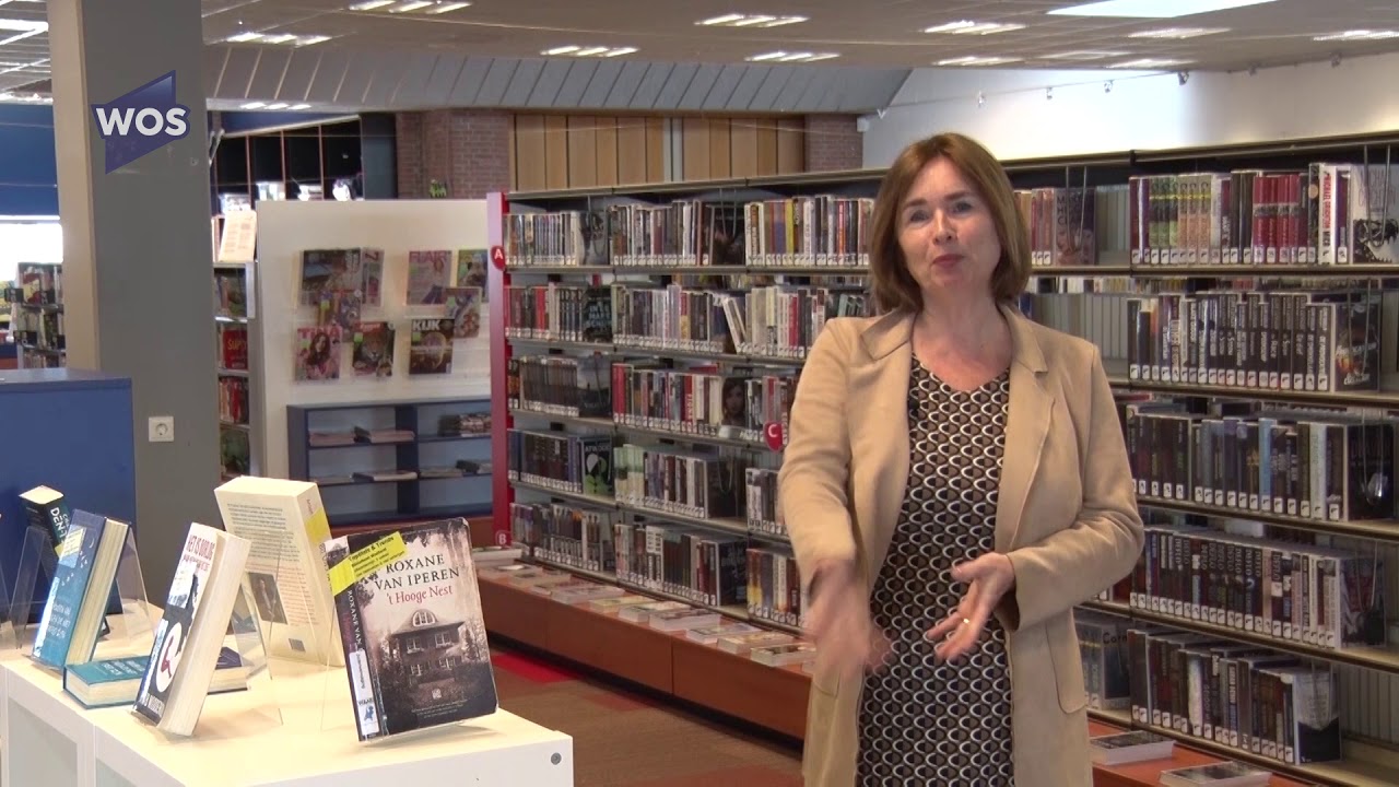 Bibliotheek begint afhaalbieb