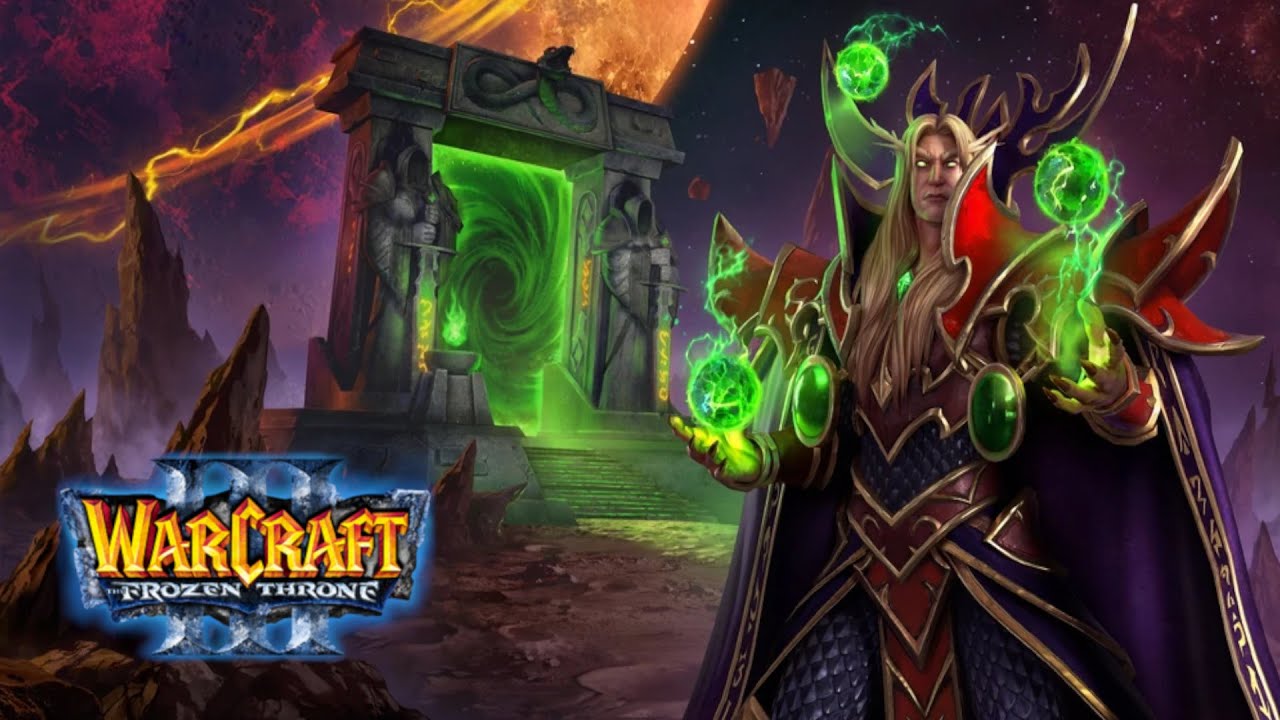 Warcraft III: Pure Gameplay - Blood Elves Campaign | Part 49