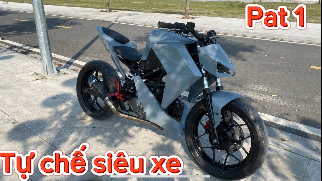 Tôi tự chế 1 chiếc xe ducati / l made a ducati car by myself