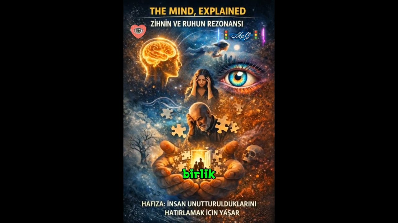 The-Mind-Explained​zihin, rüyalar, kaygı, bilinçli farkındalık, psikedelikler, ve depresyon