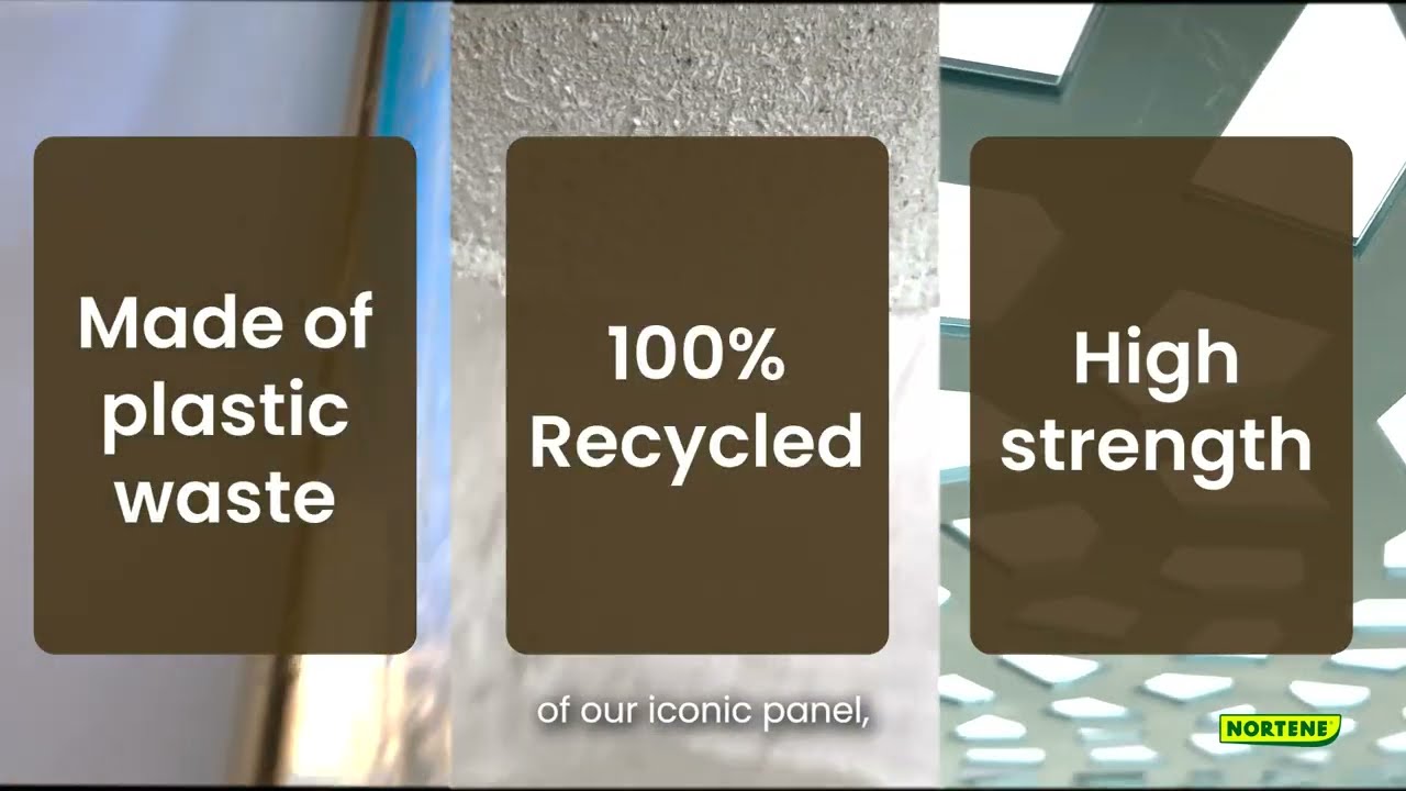 ♻️ MOSAÏC REMAKE: From waste to an iconic panel