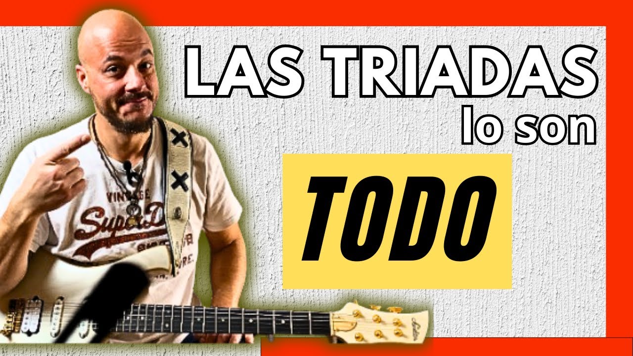 🤓Como Tocar Triadas con Sweep Picking: Facil y Divertido 😈 Mejora tu Tecnica de Guitarra