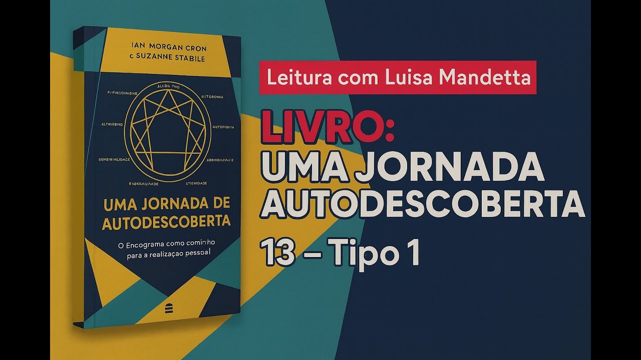 Leitura com Luisa Mandetta - Uma jornada de autodescoberta: Tipo 1 (vídeo 1)