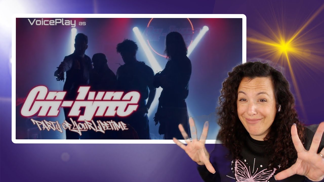 VoicePlay ft  Omar Cardona | @Warframe Party Of Your Lifetime  | REACTION