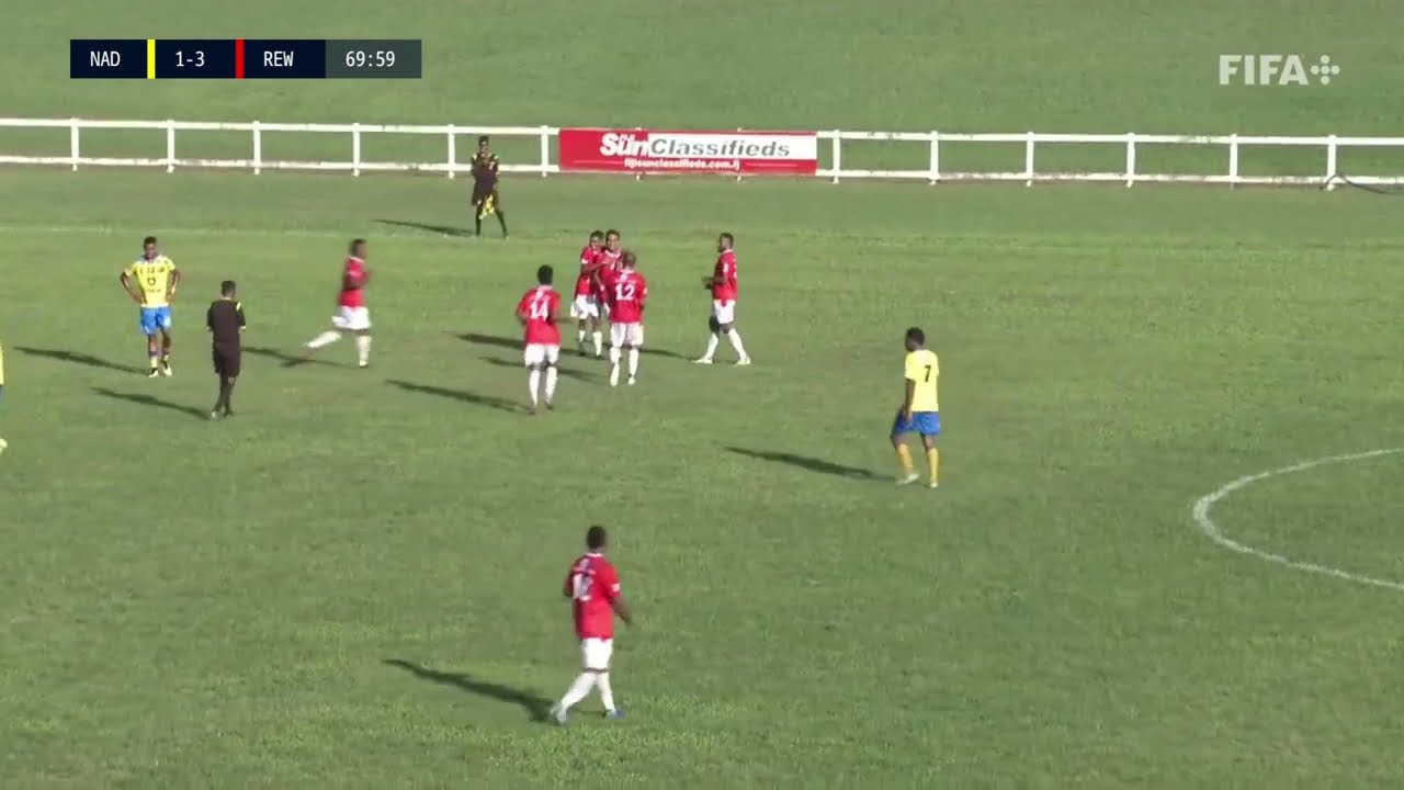 Nadroga 1-3 Rewa | Fijian Premier League | 02-04-2023