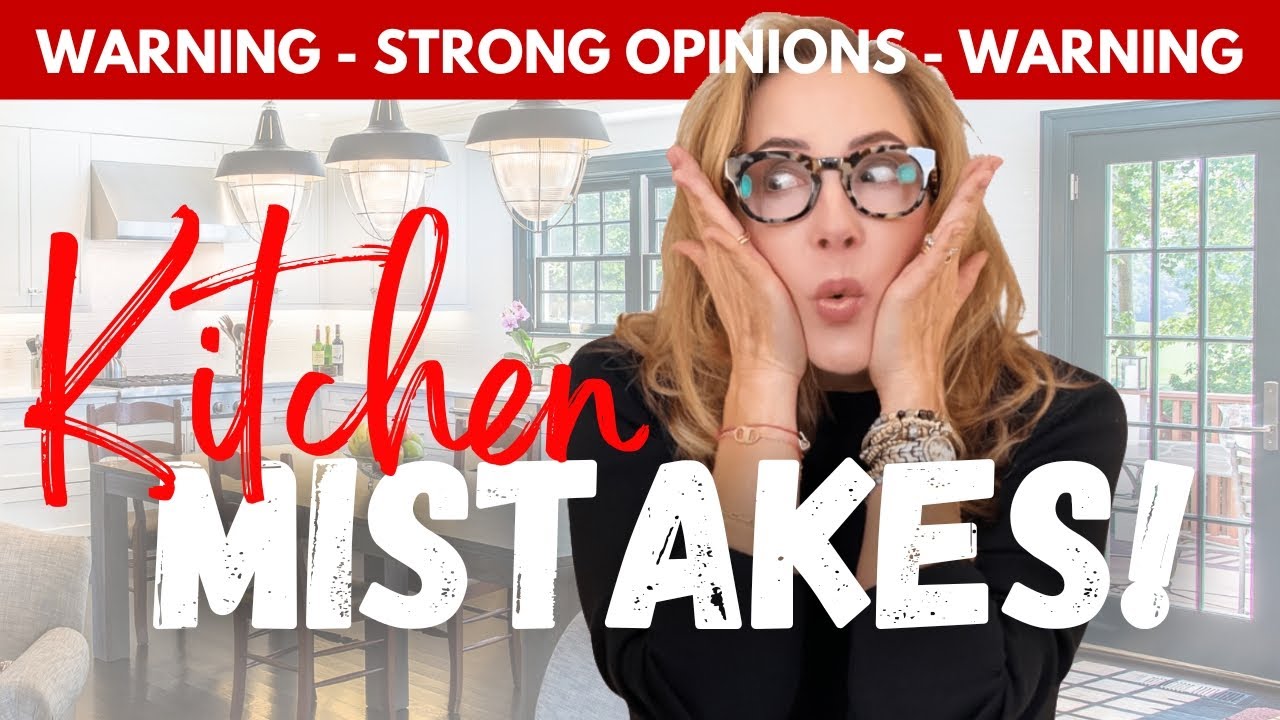 ⚠️ White Kitchens? OUT? These 2025 Kitchen Trends Will SHOCK You!
